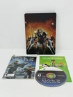 Halo Wars - Limited Edition (Xbox 360, 2009) Steelbook Complete & Cleaned Tested