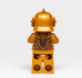 Lego Justice League Minifigure - Atlantean Guard, Angry (sh430) 76085 Atlantis