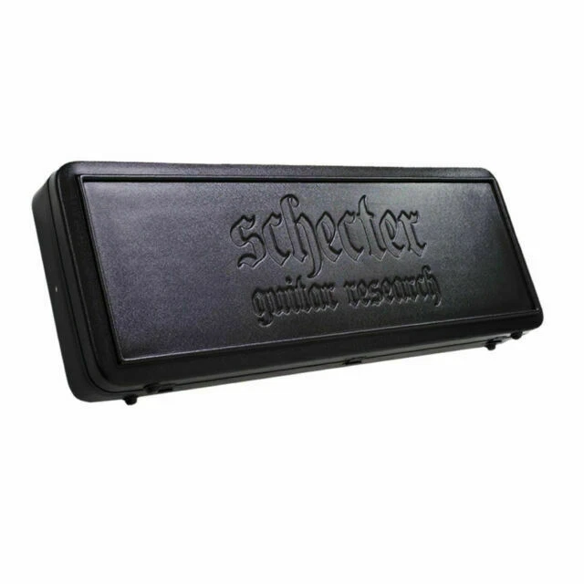 Estuches de guitarra Schecter Negro