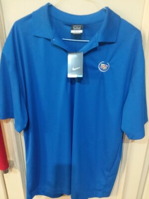 NIKEGOLF ACTIVEWEAR TOP, SIZE 2X, DRI-FIT,STAY COOL,NEW WITH TAGS,BLUE