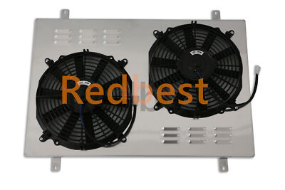 All-Aluminum Radiator Fan Shroud For 1997-2008 Ford F-150 – Fits 14” Fans (Performance)