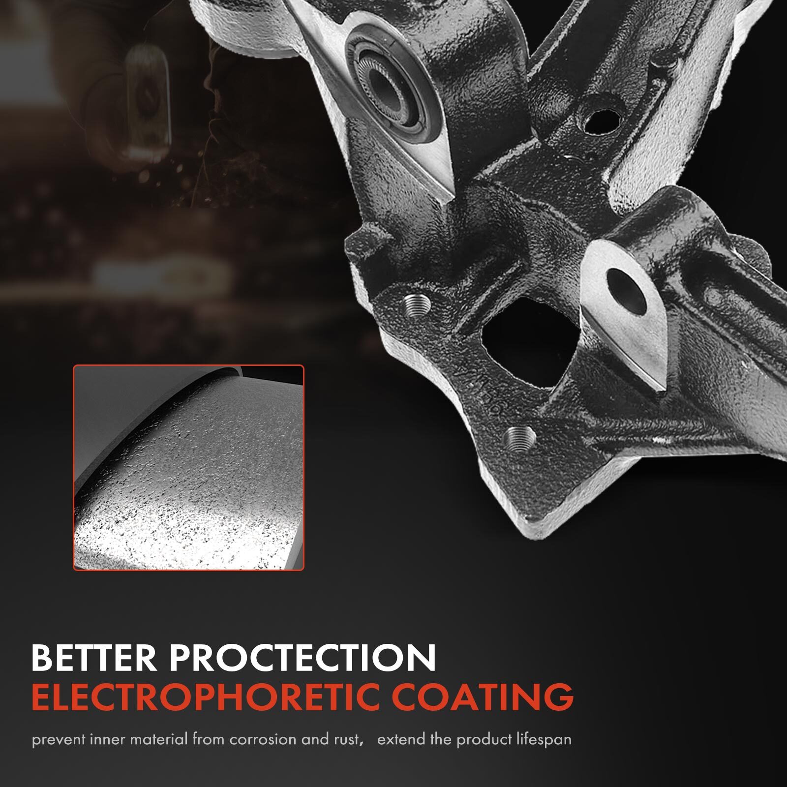 Steering Knuckle for Toyota Camry Avalon Highlander Solara Lexus Rear