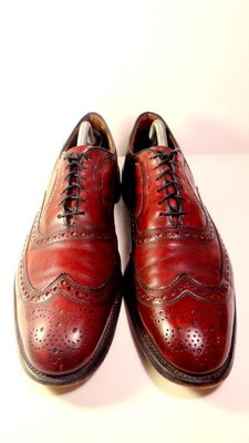 Allen Edmonds - McAllister - Merlot - Size 10D McAllister Wingtip Oxford Dress Shoe | Men main image 4