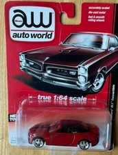 Auto World - Red 2013 Chevy Camaro ZL1 Convertible New/Unopened