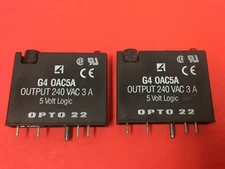 Opto-22 - GA-OAC5A - Output  Modules - Lot of (2)