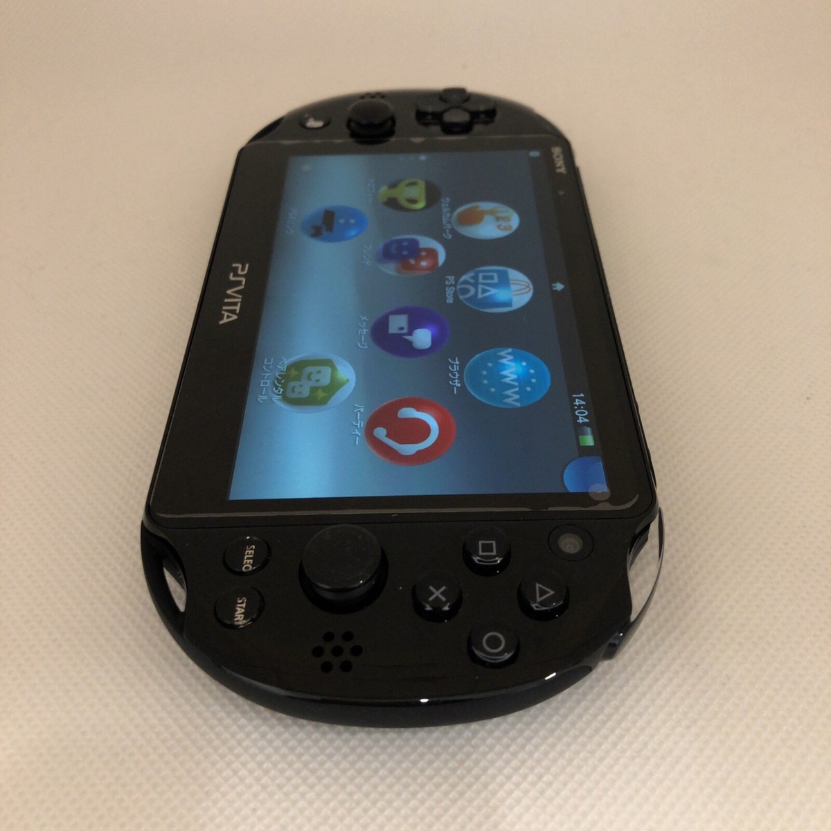 PS Vita PCH-2000 Console Black PSV Slim Box Accessory