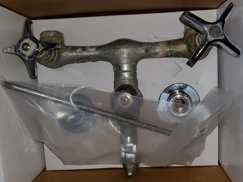 ProFlo PF1119 Wall Mounted Laundry Faucet - Picture 14 of 15