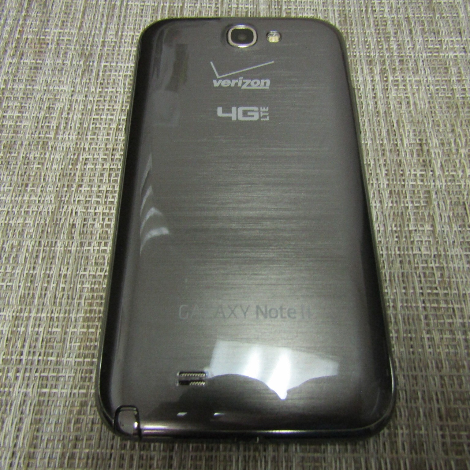 SAMSUNG GALAXY NOTE II (VERIZON WIRELESS) CLEAN ESN, WORKS, PLEASE READ ...
