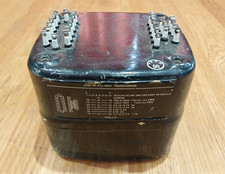 Ex-MOD Parmeko PMA.S.M. Netztrafo 380-0-380V, 176mA - gepr&uuml;ft