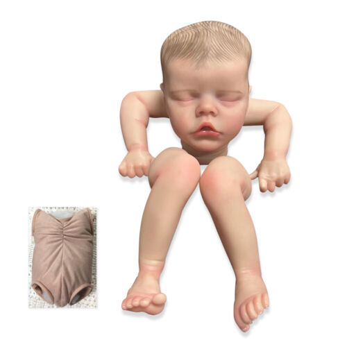 Hand Painted Kit Reborn Baby Doll 16inch TWINB Unassembled Kits Doll Parts Gift - Picture 1 of 1