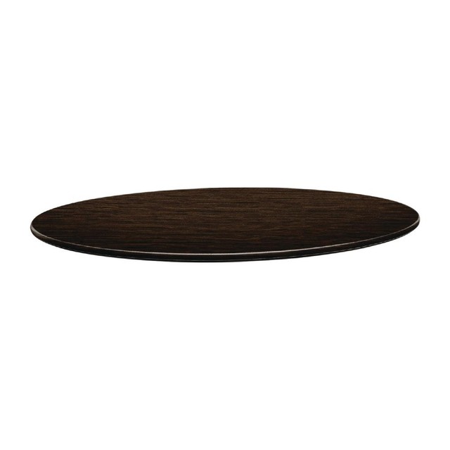 Nizza Gastro Esstisch Rund 80 Cm Wenge Nb Gunstig Kaufen Ebay