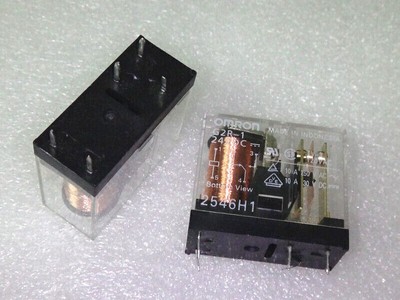 5pcs 10pcs G2R-1-24VDC New Genuine Omron 5Pins Relay DC24V