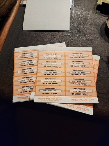 Juke Box Labels - Picture 2 of 2