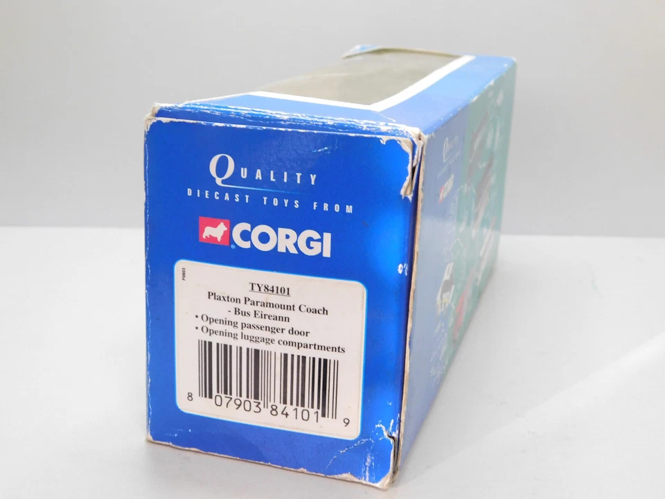 Corgi 1/64 Plaxton Paramount Coach,Bus Eireann,TY84101. 2003 - Image 4 of 4