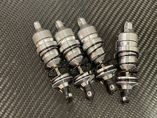 Front & Rear Aluminum Shocks For Arrma Limitless 6s BLX Silver