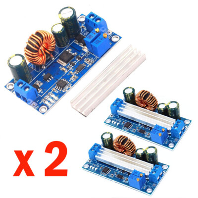 2pack DC Buck Boost Voltage Converter Constant Current Module Step Power Up/Down