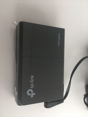 TP-Link TL-PoE150S (2 Ports - 10/100/1000 RJ45) Power Over Ethernet Injector