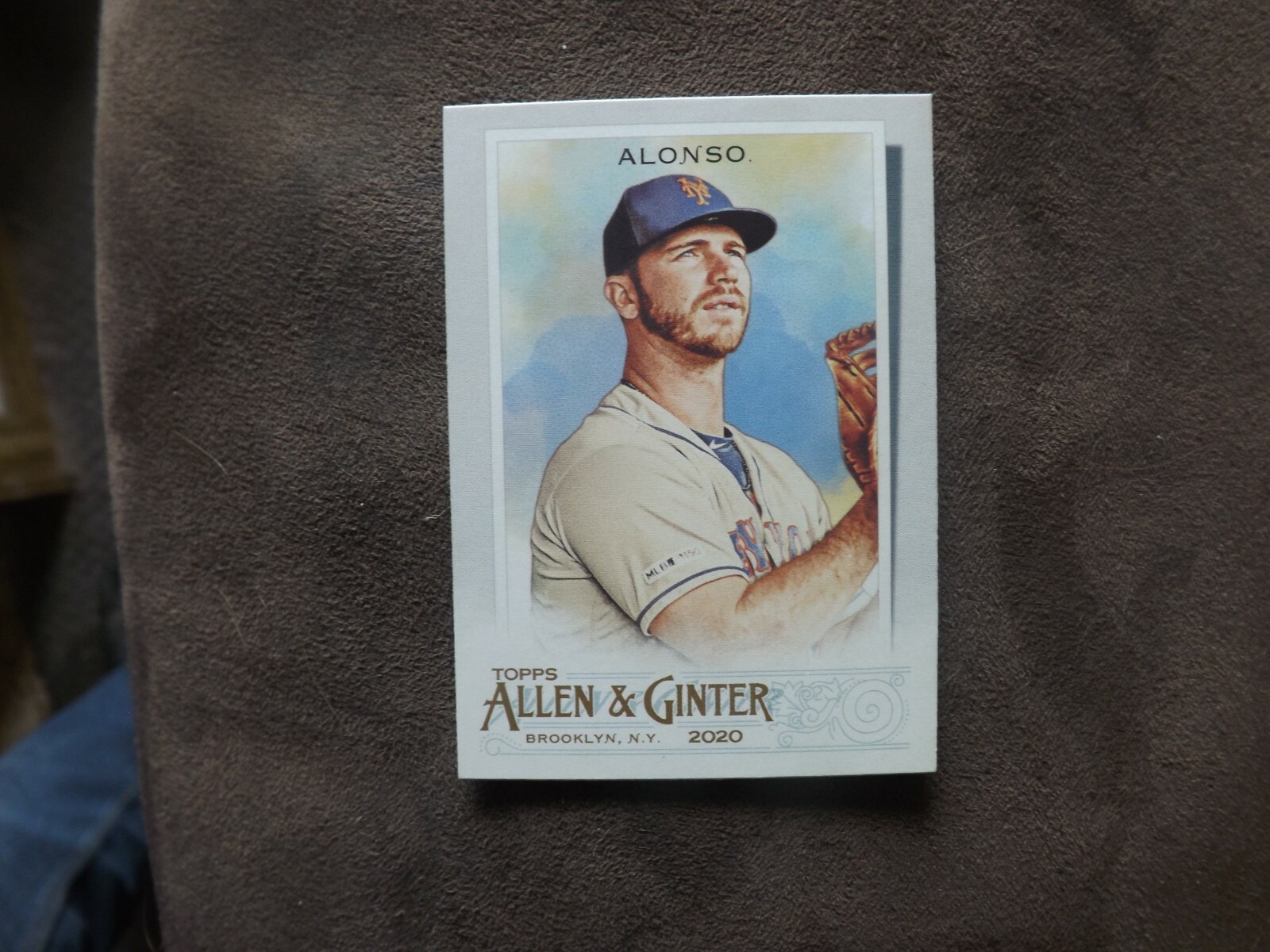2020 Allen & Ginter's Pete Alonso Card