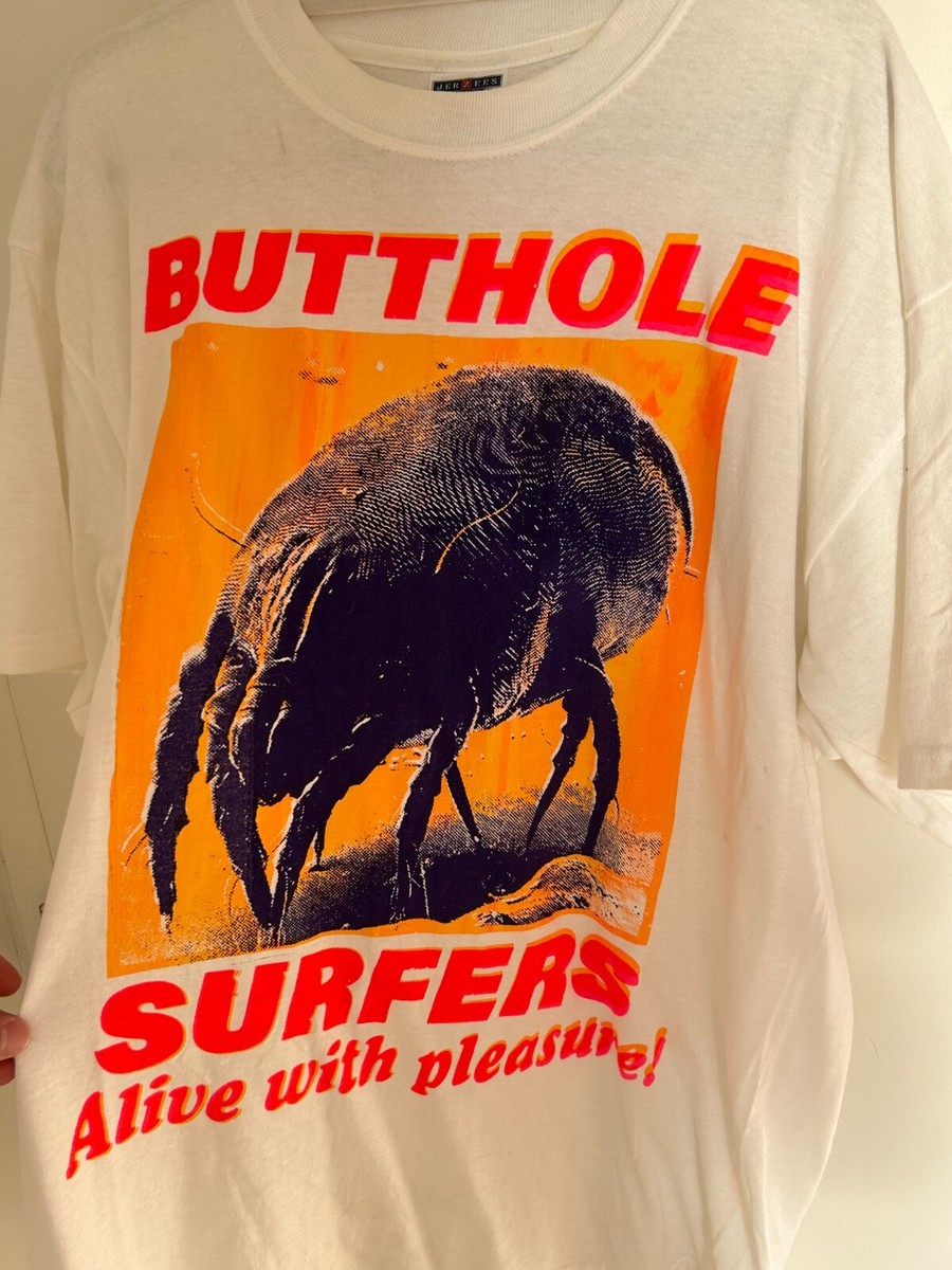Vintage Butthole Surfers Alive With Pleasure Don Rock T Vintage Butthole Surfers Alive With Pleasure Don Rock T
