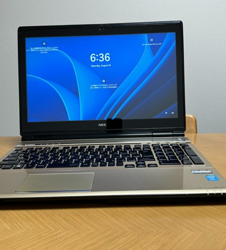 NEC Lavie LL750/R 15.6” FHD Touch i7 16GB 1TB SSD+1TB HDD Win11 