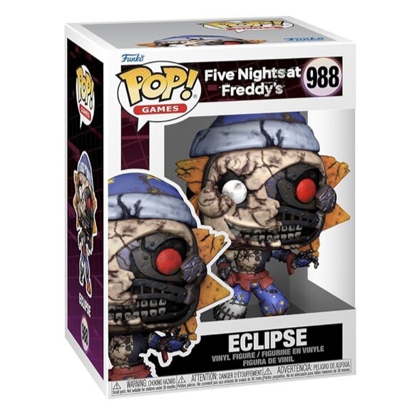 Funko Pop! Games: Five Nights at Freddy's Ruin Eclipse IN STOCK | eBay