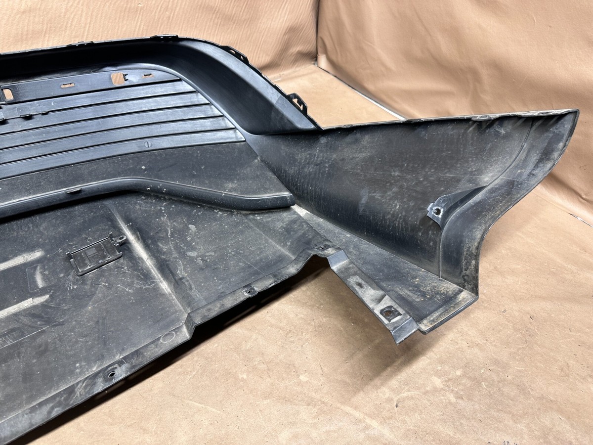 2021-2023 PORSCHE TAYCAN REAR BUMPER COVER LOWER VALANCE PANEL OEM