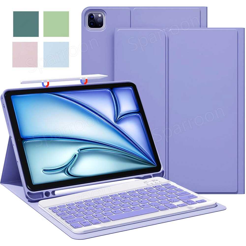 Bluetooth Keyboard Case Cover For iPad Pro 13 11 Air iPad  7/8/9/10th