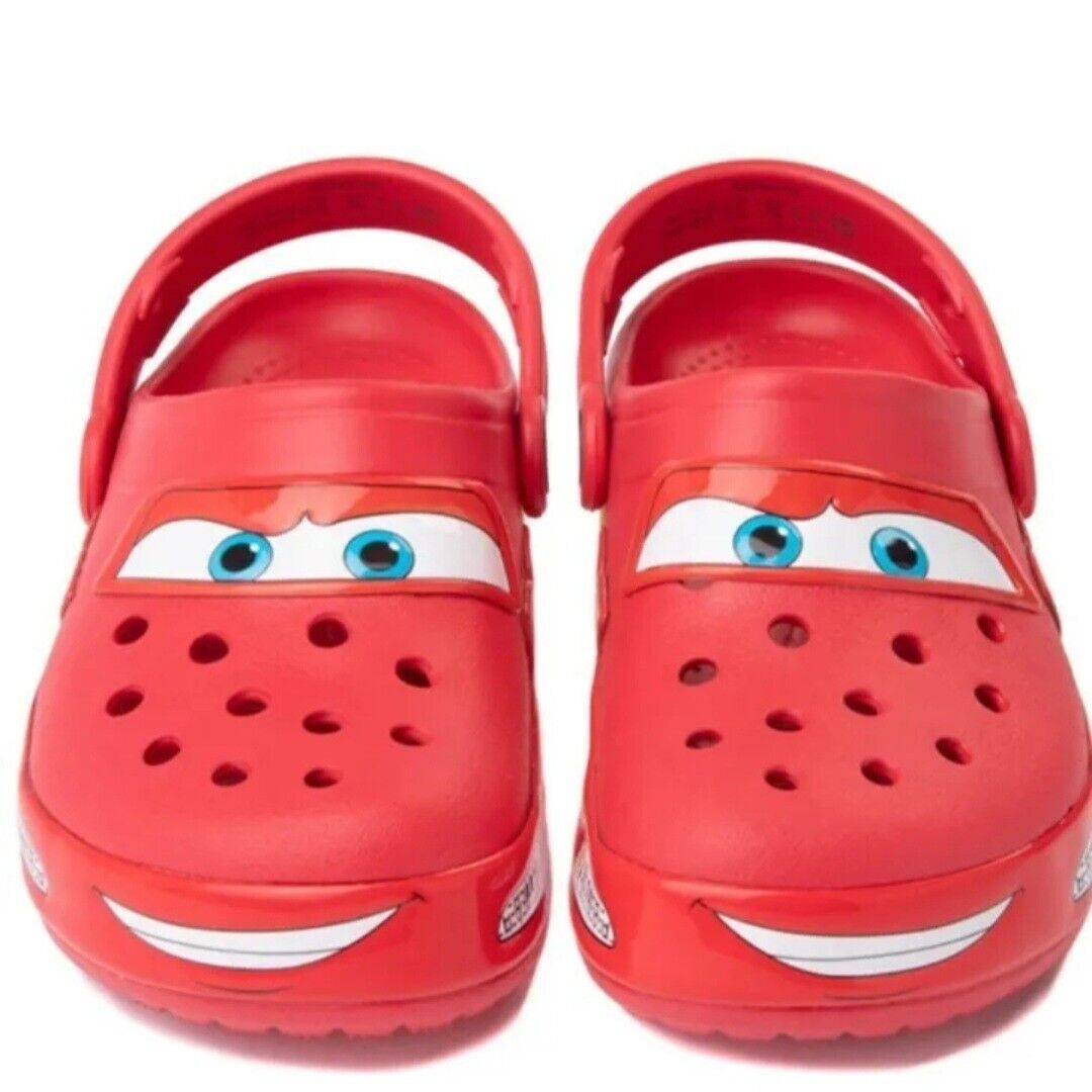 Crocs™ Fun Lab Lights Disney And Pixar Lightning Mcqueen Clog in