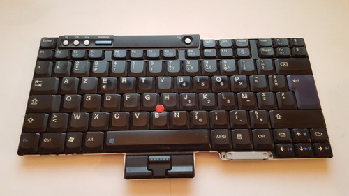 clavier azerty francais lenovo thinkpad t60 t61 r60 r61 z60 r400