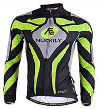 nuckily men's cycling jacket