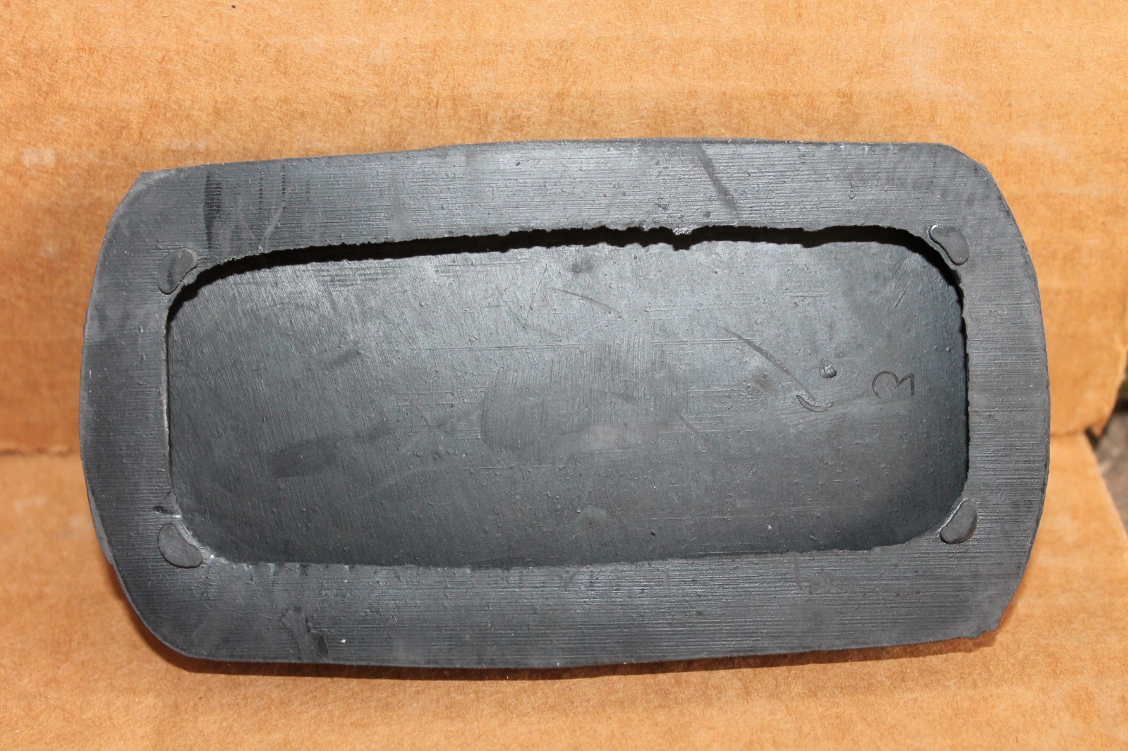 NEW Brake Pedal Pad Harley Davidson FLH Shovelhead,Panhead 6579 36964