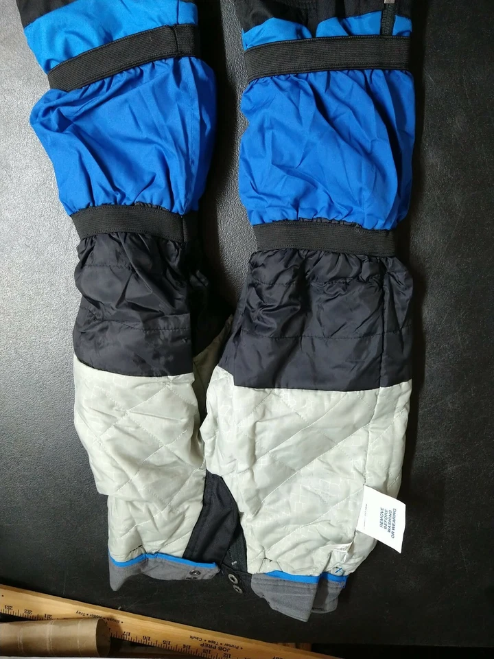 Pantalones de Nieve Gaps Niños Talla XS 4 5 Y Negro Estilo Carga Esquí Cintura Ajustable Foto 3 de 4