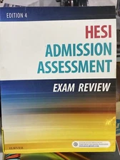 Admission Assessment Exam Review by HESI (2017, Trade Paperback) A11