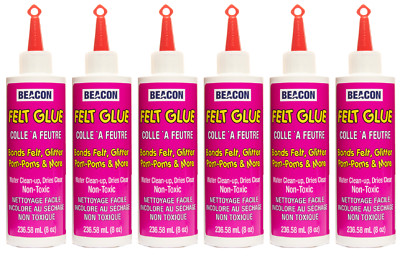 Beacon Felt Glue 8oz (6-pack)