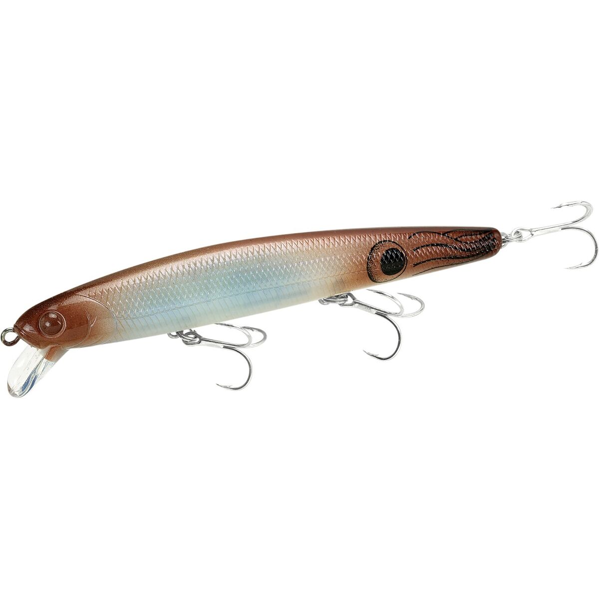 LUCKY CRAFT SW Flashminnow 110 - 647 Super Glow Pearl Squid LUCKY CRAFT SW Flashminnow 110 - 647 Super Glow Pearl Squid