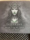 Sigyn - Goddesses 2 oz 999.9 Silver Cast Bar Germania 2024 - RARE mintage of 999