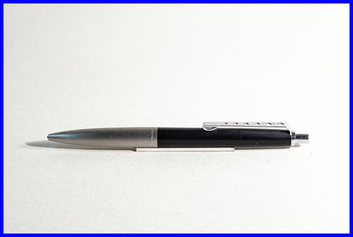 1973 MONTBLANC Carrera Ballpoint Pen N° 592 perfect BLACK & MATE