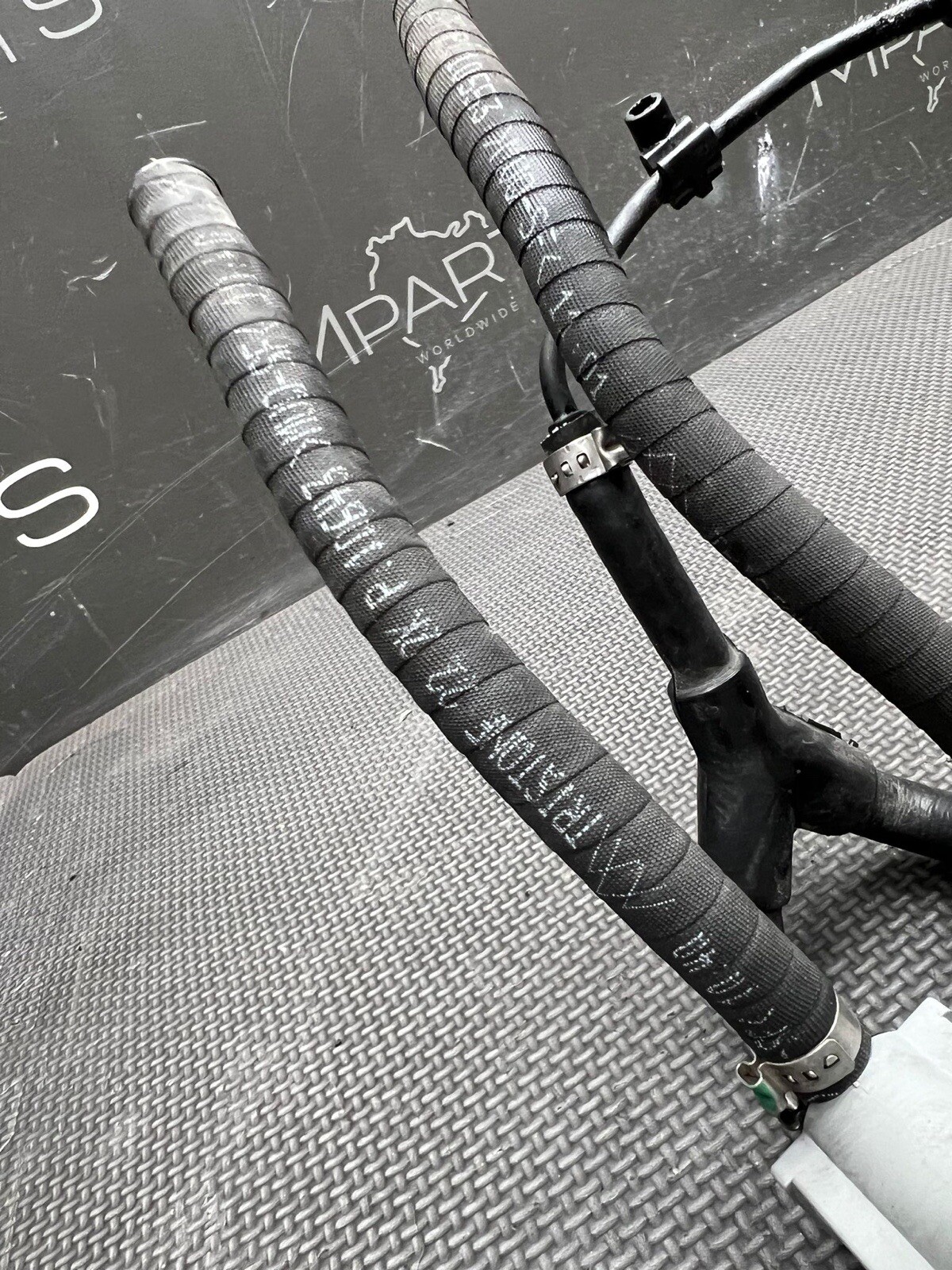 Ferrari 458 Italia Spider Brake Booster Air Hoses Sensors