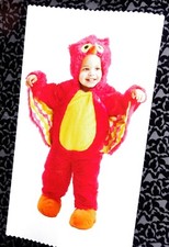 Baby Girls PINK Owl Bird Halloween Costume Outfit Infant 0 6 12 18 Months NEW