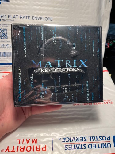 NEW MATRIX REVOLUTIONS 4K UHD+BLU-RAY "GLOW"ONE CLICK 2 STEELBOOK+GIFT! MANTALAB - Picture 8 of 15