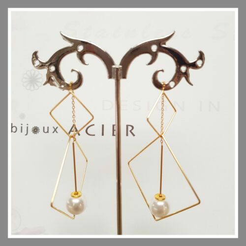 Boîte Noire En Bois Décor Fleur Nacré - Occasion - Parfaite Pour Rangement Ou Décoration
