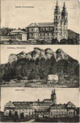 Old postcard postcard greeting from the Maintal GERMANY (1108623)