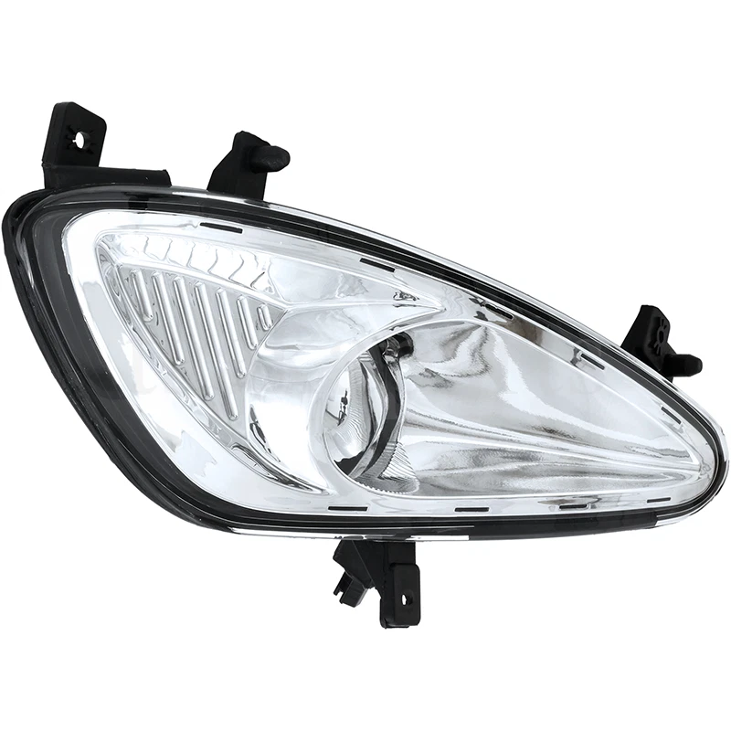 Fog Light Lamp Chrome For 2007-2009 Mercedes Benz S-Class W221 S550 Right Side - Image 3 of 4