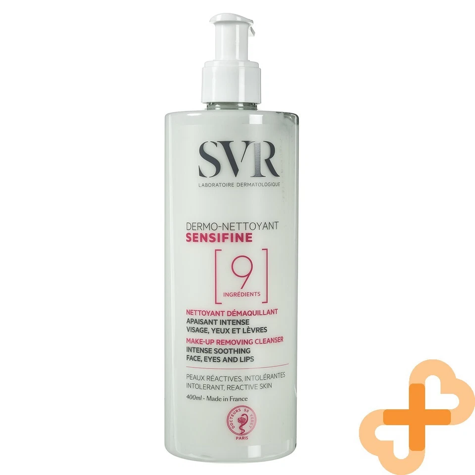 SVR Sensifine Dermo-Nettoyant Indelible Make-Up Entfernen Reinigungs 400ml - Bild 3 von 4