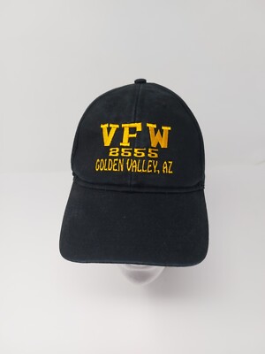 VFW 2555 Golden Valley AZ Strap Back Hat Adjustable Cap