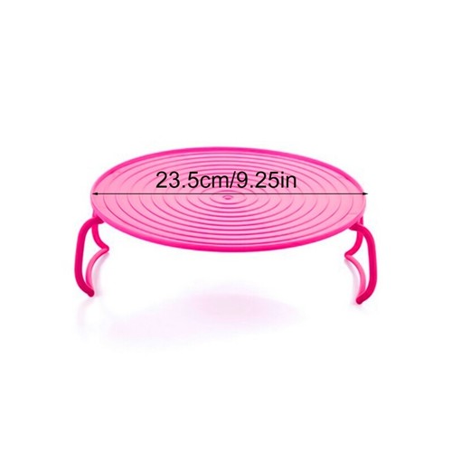 Heating Rack Plate Microwave Tray Safe Microwave Oven Heating Shelves - Picture 8 of 11