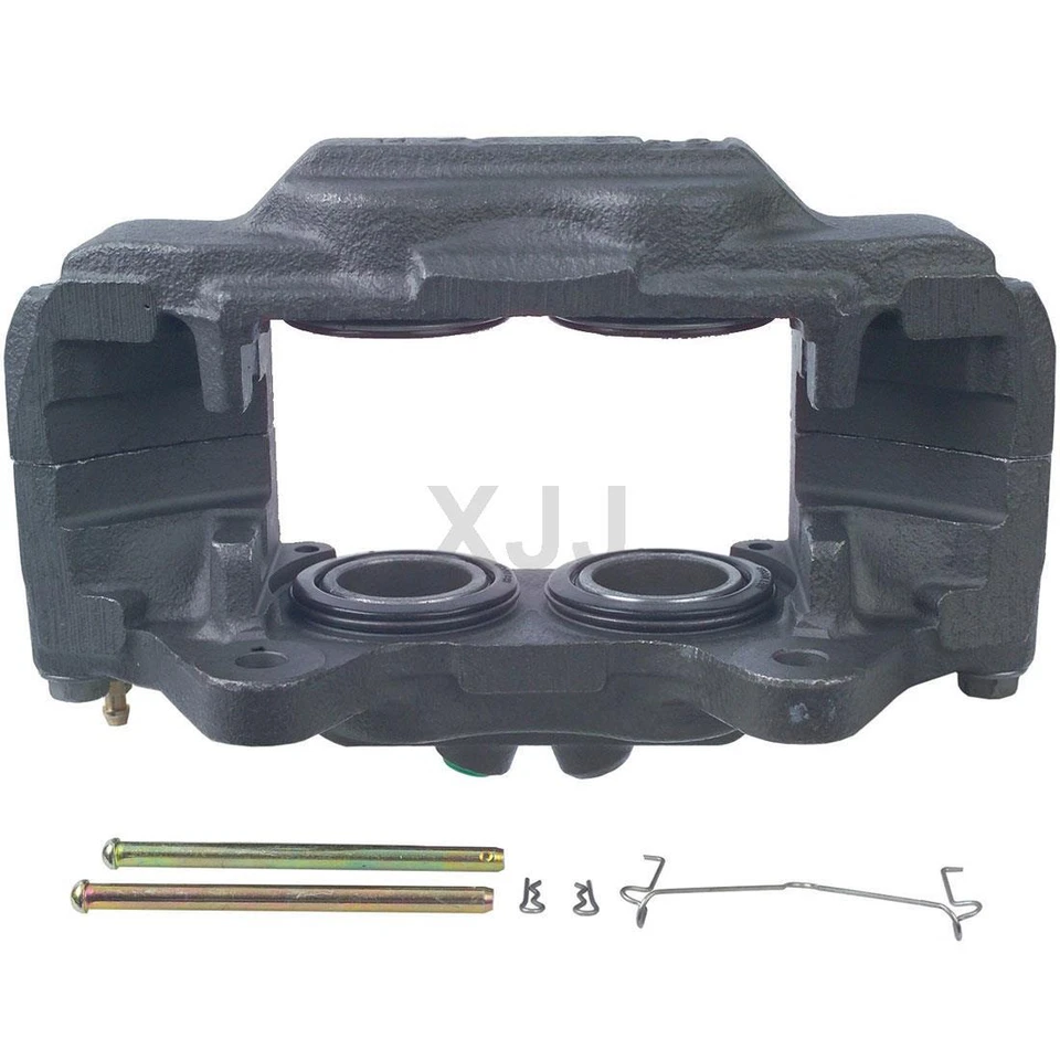 Pinzas de freno delanteras izquierda + derecha y pastillas metálicas para Toyota 4Runner 2003-2009 Foto 4 de 4