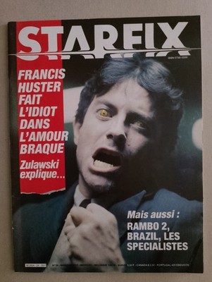 STARFIX - NUMMER 24 - RAMBO 2 - SYLVESTER STALLONE - BRIAN DE PALMA