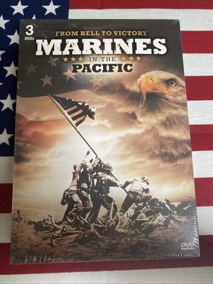 From Hell to victory Marines in the Pacific  3 Disc DVD