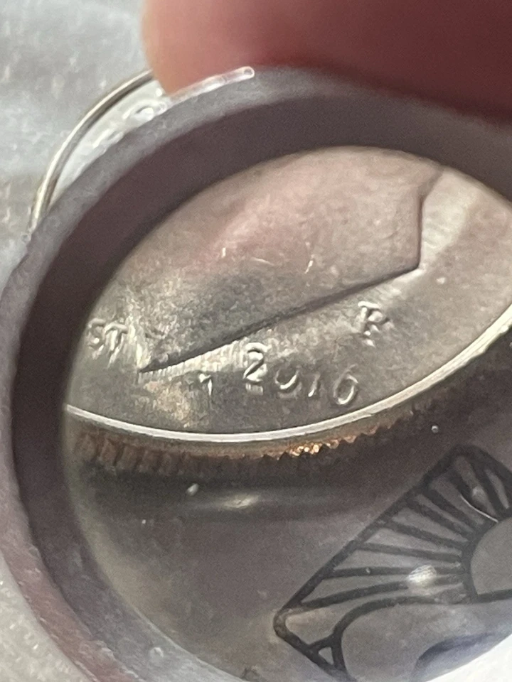 2016-P 10c Roosevelt Dime DDO Date & In God We Trust Doubling #070525-1 - Image 2 of 4